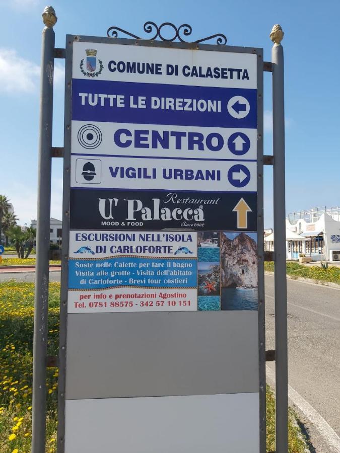 Appartamento Vista Mare Calasetta Εξωτερικό φωτογραφία
